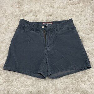OLD NAVY BLUE JEANS Womens Size 4 Grey Corduroy Shorts